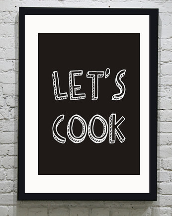 POSTER - LET's COOK, KOKO by HOKO