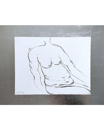 Obraz pt.: "Niedokończone Historie 5/5", 70x90cm, ME Maria Ekert