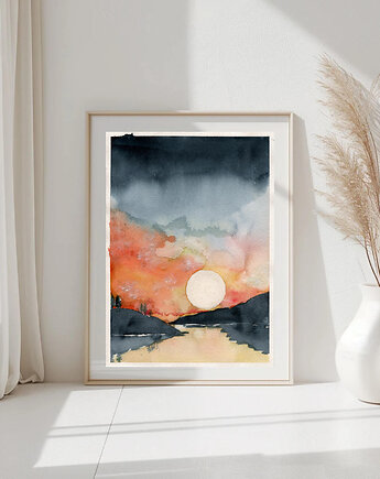 Zachód słońca, Malgorzata Domanska