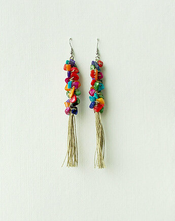 Kolczyki Etniczne boho, galeria nuit