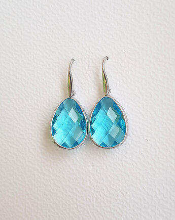 Kolczyki Jak dwie krople wody v Blue, Mitsu