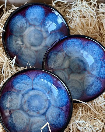 Zestaw ceramicznych miseczek na oliwki, tapasy i kimchi, Ganna.pottery