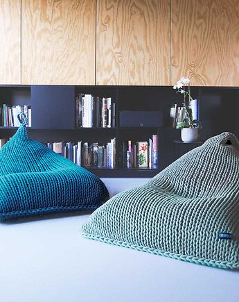 Gigantyczny puf worek sako bean bag, PANAPUFA