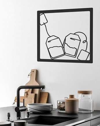 Metalowy obraz Herbata II, Vavum Furniture