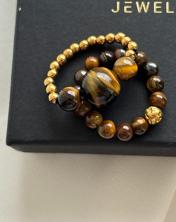 Zestaw Pierścionków elastycznych, Chmolowska Jewellery