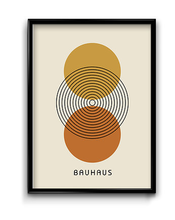 Plakat Bauhaus No.5, OKAZJE - Prezent na Mikołajki