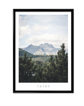 Plakat Tatry No.1, OSOBY - Prezent dla taty