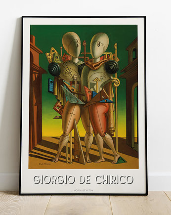 Giorgio de Chirico - Exhibition Poster, Pas De LArt