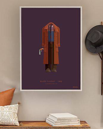 Łowca Androidów - Blade Runner - plakat fine art, minimalmill