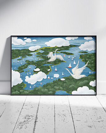 Plakat Mazury, Hejpack