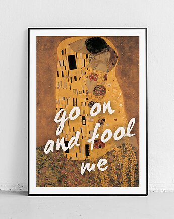 Plakat Uwiedź mnie sztuką, Harvest Maison