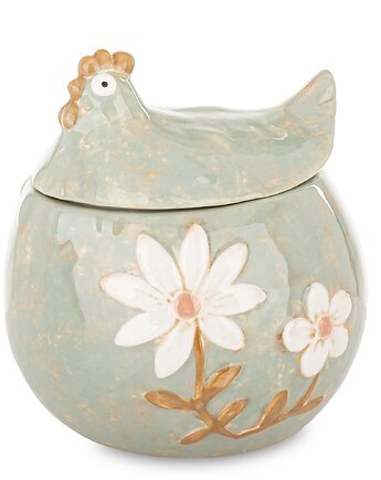 Pojemnik ceramiczny 14,5x12x13,5 cm KWOKA kulista, MIA home