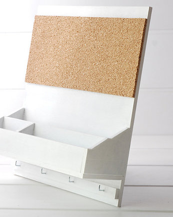 Organizer na ścianę, stojak na ulotki 30x34, Silva Drewniane Dekoracje