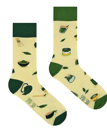 Skarpetki Matcha, Spox Sox