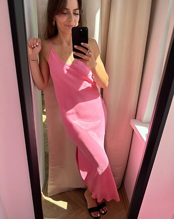 Sukienka Bossy cute pink, OKAZJE