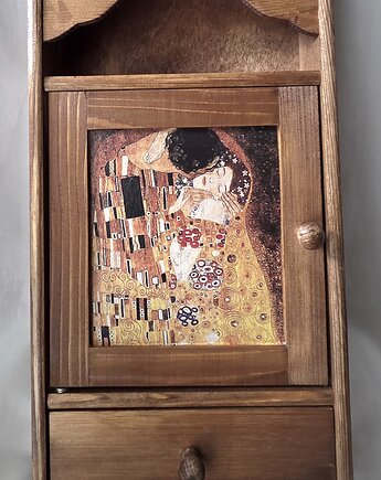 Klimt szafka na klucze z szufladką, Iwona Rutkowska