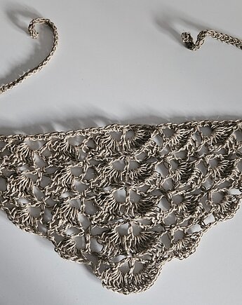 Apaszka,chusta,bandama lniana, Las i Łąka