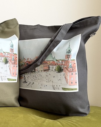 Torba Everyday Warszawa - antracyt, Travelling Art