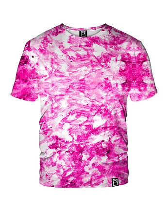 Damski T-shirt DR.CROW Marble Pink, DrCrow