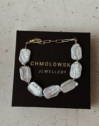 Bransoletka Perły naturalne, Chmolowska Jewellery
