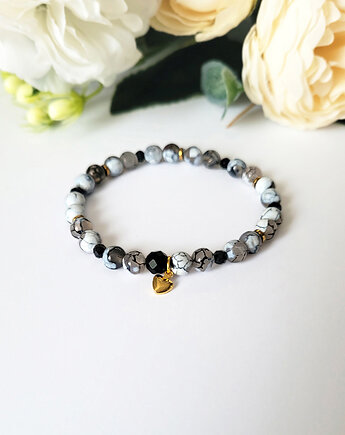 Miłość i ochrona z TURMALINEM i serduszkiem, Seylla pracownia