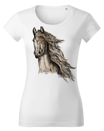 Tatra Art by Magdalena Gądek koń portret "wild horse", Tatra Art