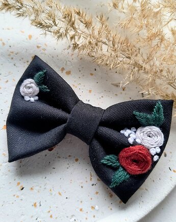 Kokarda haftowana czarna, nanowoshop