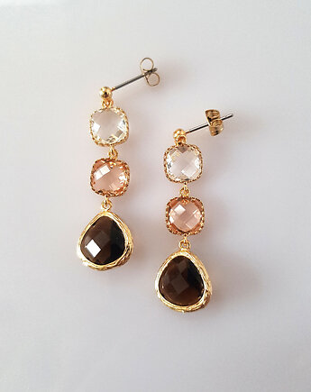 Kolczyki pozłacane A Day to Celebrate, Mitsu