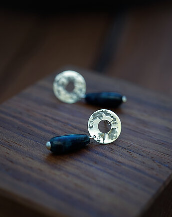 YATO - srebro i kianit, studio INDIGO