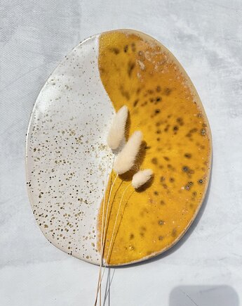 Talerzyk deserowy *MILK & HONEY* 25cm, Studio MGart