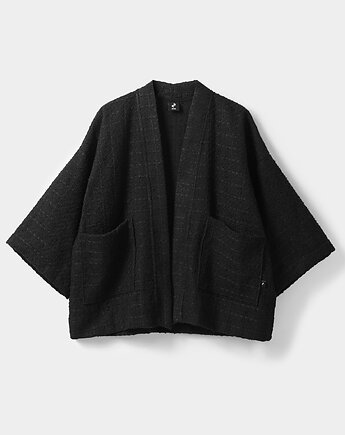 Kor - Czarne kimono z chanelki, ZNA