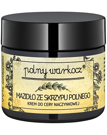 Mazidło ze Skrzypu Polnego Krem do Cery Naczynkowej Polny Warkocz 50ml, Polny Warkocz