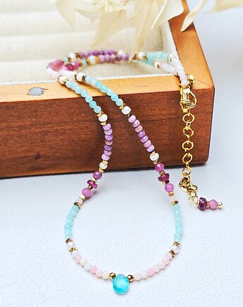 Naszyjnik Czoker Kamykowa Soczystość, ILEA