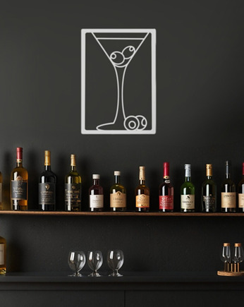 Metalowy obraz Martini III, Vavum Furniture