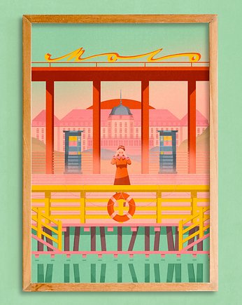 Plakat Molo, Adam Kosik