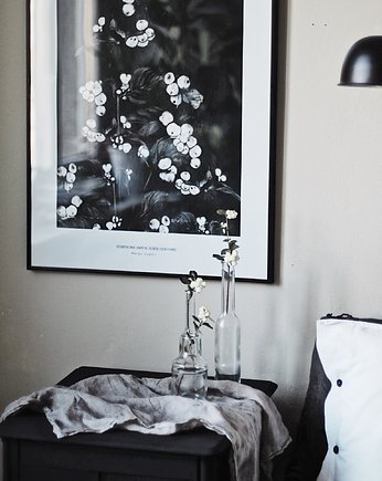 Plakat Śnieguliczka Biała print50x70 cm, Margo Hupert
