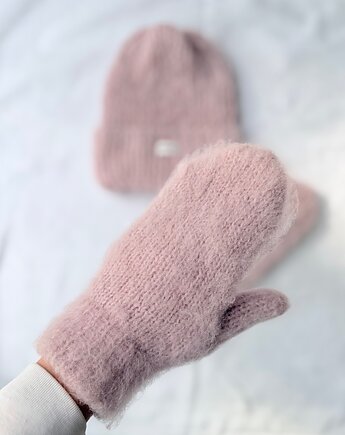 Puszyste rękawiczki Cloud, GANGSTA KNIT