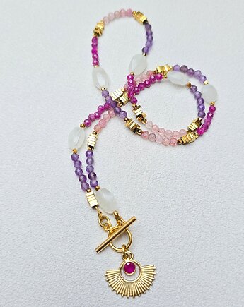 Naszyjnik Rubin w Słońcu, ILEA