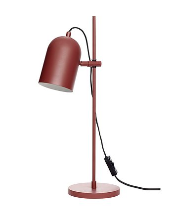 Lampa stołowa Studio czerwona metal 50cm, OSOBY - Prezent dla kolegi