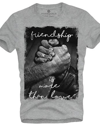 T-shirt męski UNDERWORLD Friendship is more..., UNDERWORLD