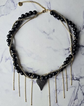 Naszyjnik z sercem Chicago Love Story, AFRODITTE COLLECTION