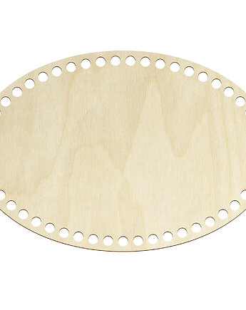 Baza do Koszyka Szydełkowania Makramy 30x20cm Podstawa Spód Kosz Mojżesza, smxdsgn