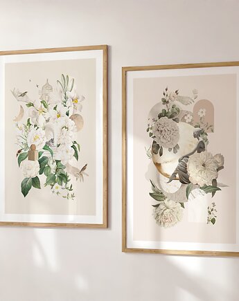 Dwie grafiki 50x70 cm, Anita Tomala