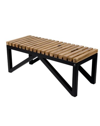 Ławka Stal LPD-16, EMRA WOOD DESIGN