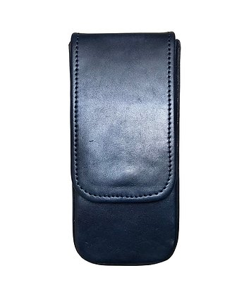 Etui na 3 pióra  długopisy granatowe, Lamato