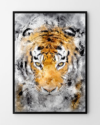 Plakat tygrys, PAKOWANIE PREZENTÓW - Papier do pakowani
