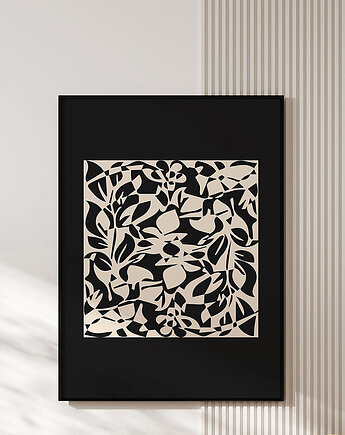 Plakat MODERN FLORES, OSOBY