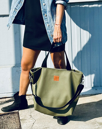 Torba shopper Mili Form - Olive, Militu