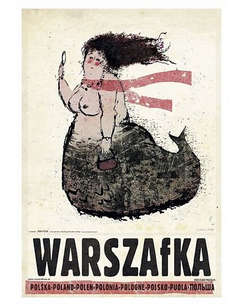 Kartka pocztowa - Warszafka, Galeria LueLue