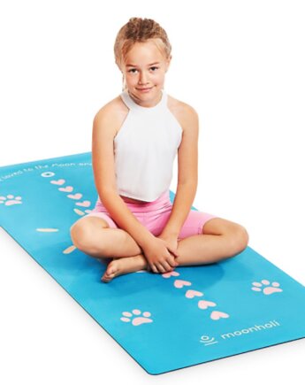 Mata do jogi dla dzieci LITTLE YOGI, Moonholi